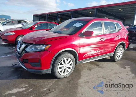 2017 Nissan Rogue S z USA, uszkodzony, nr VIN JN8AT2MV6HW256590